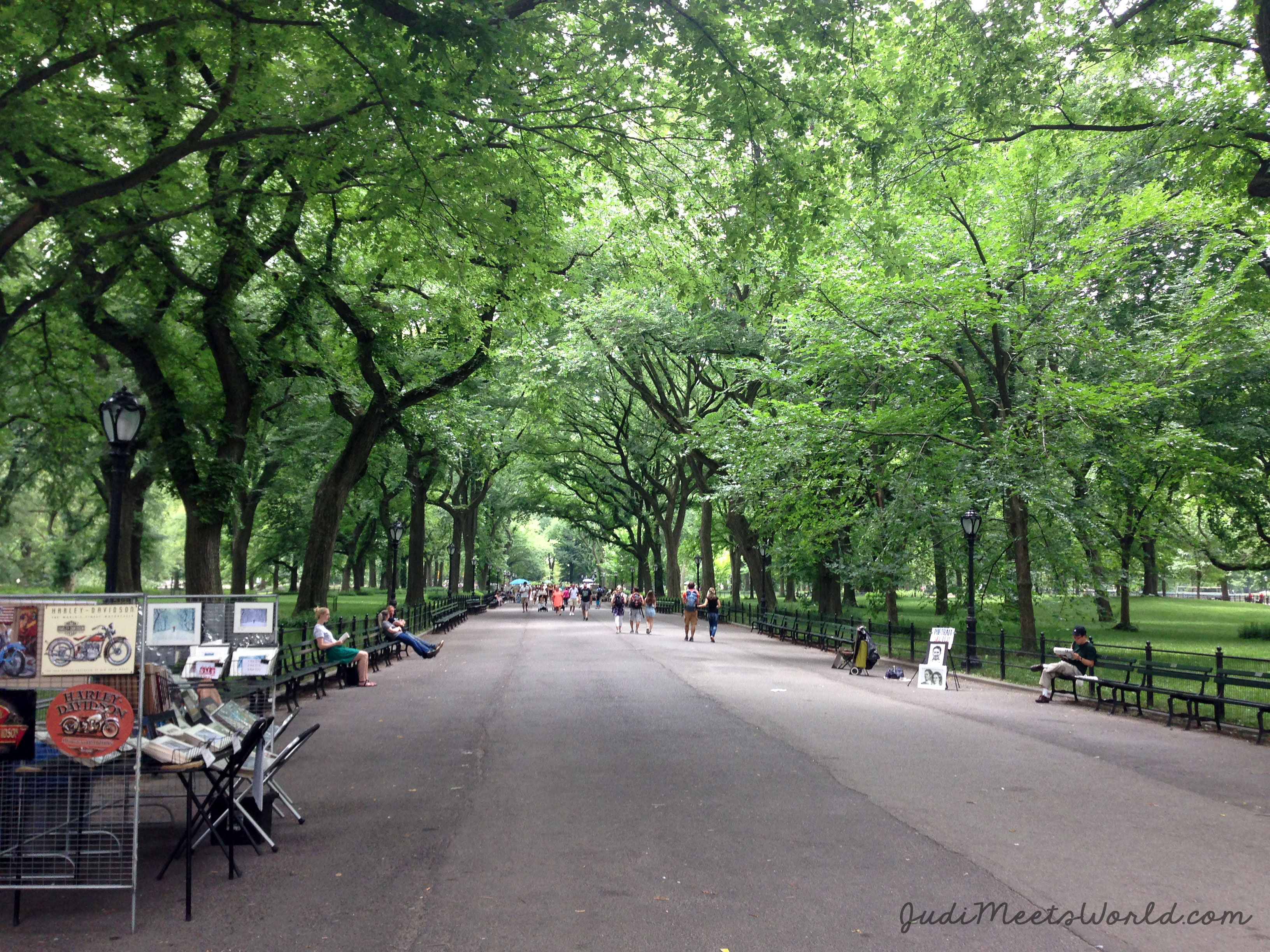 Meet Central Park, New York City. - judimeetsworld