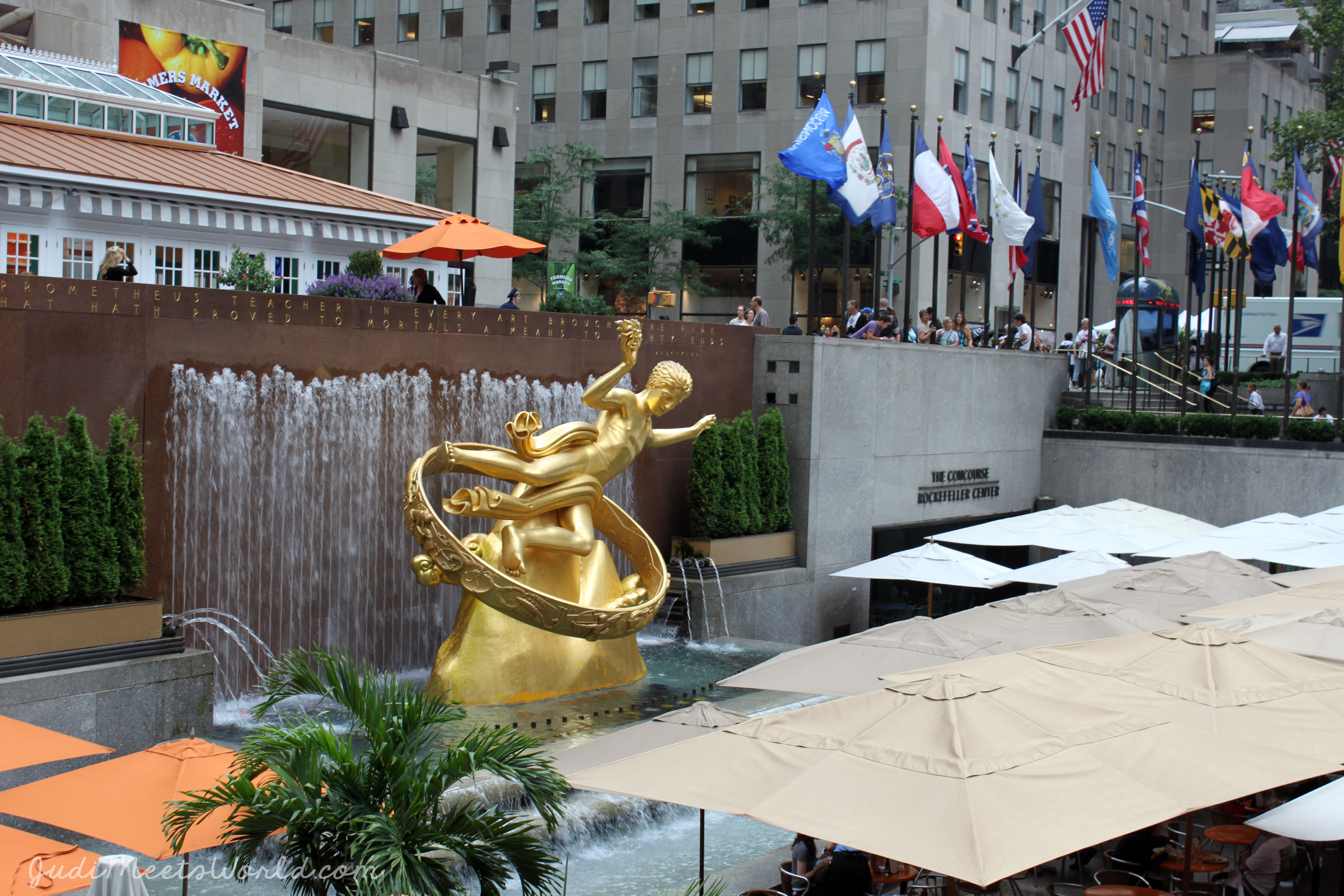 Meet Rockefeller Center, New York. - judimeetsworld