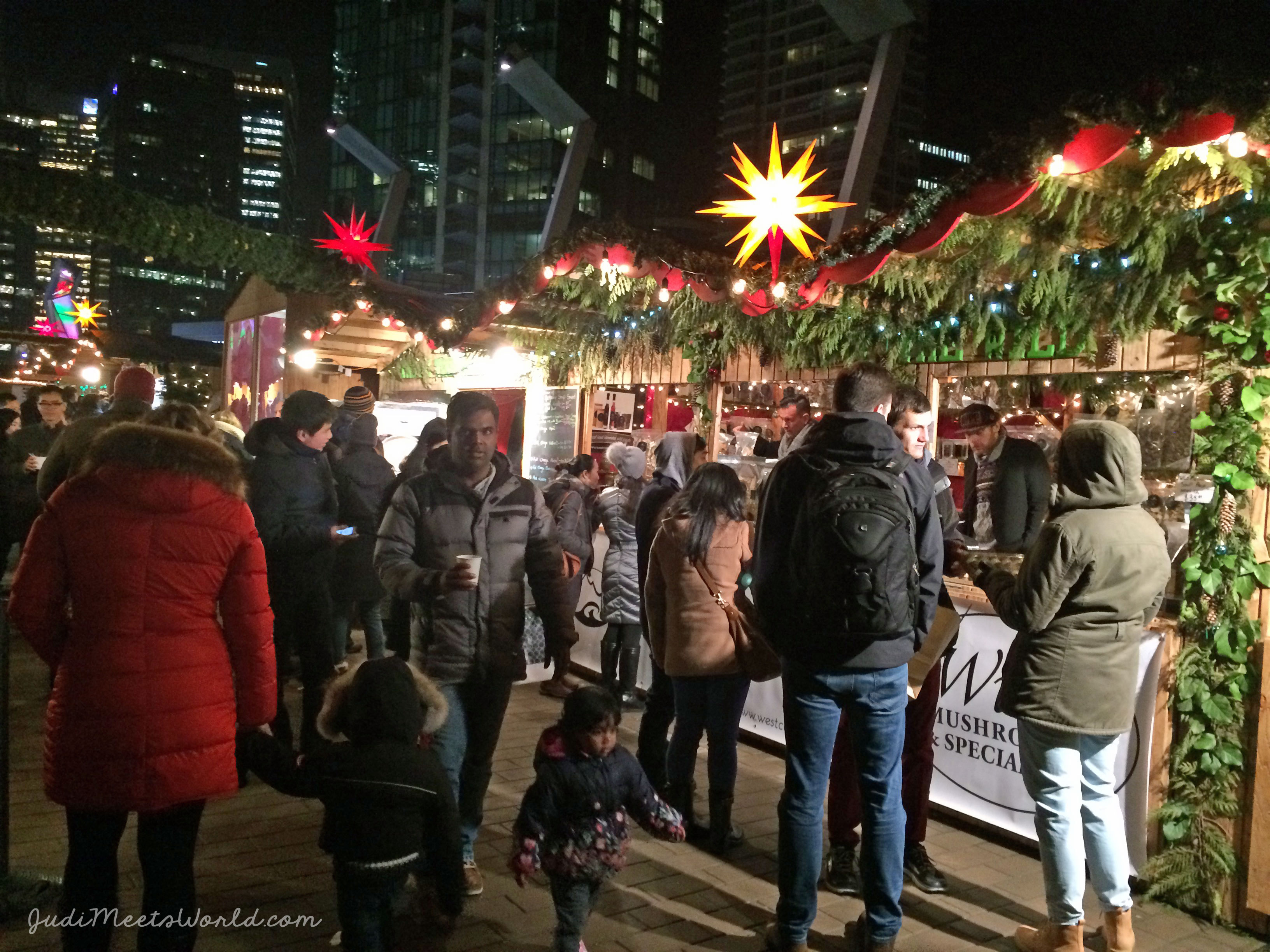 Meet Vancouver Christmas Market.