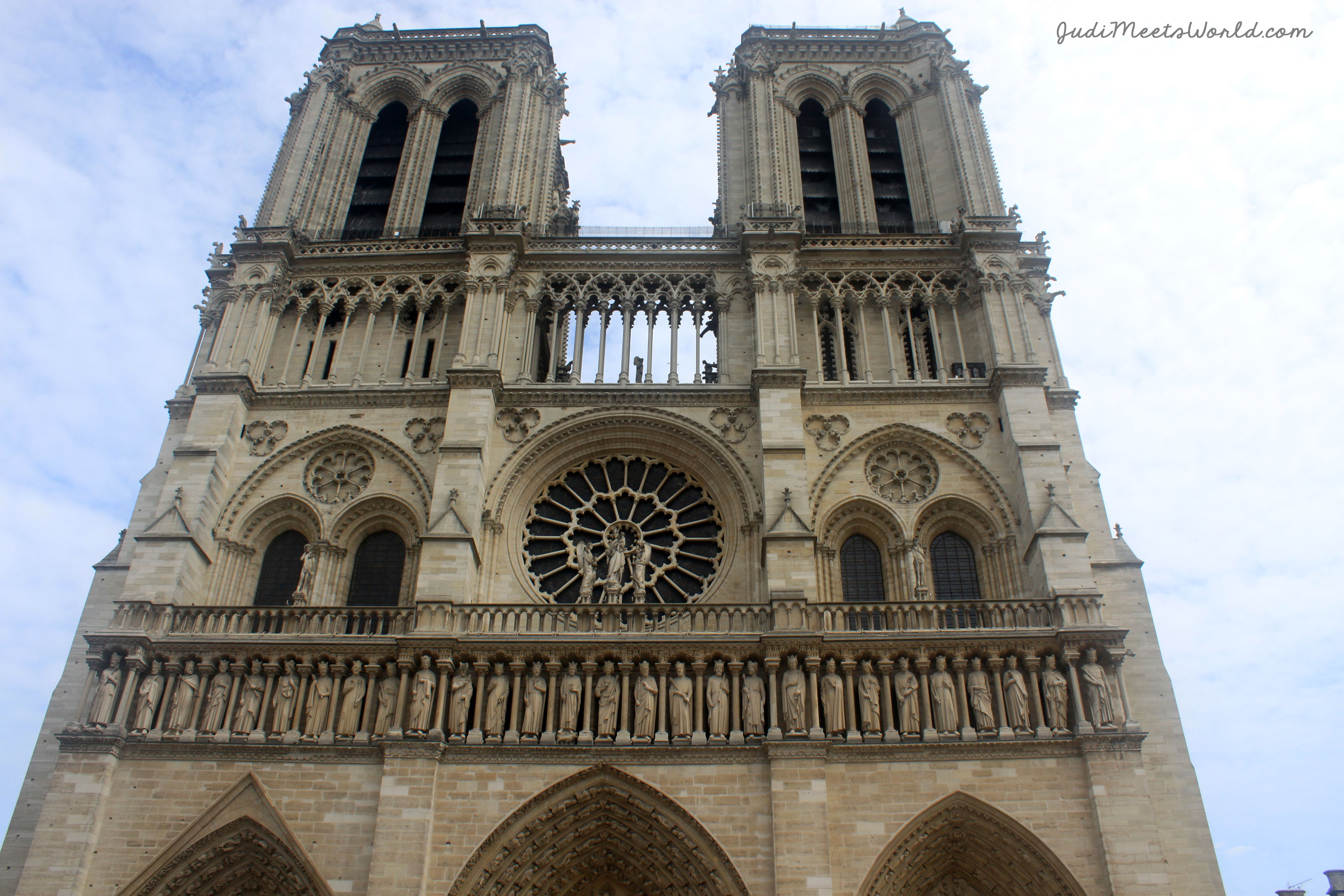 Meet Notre-Dame de Paris.